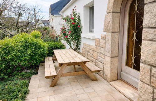 Villa vue mer veranda jardin 8 personnes - Foto 23