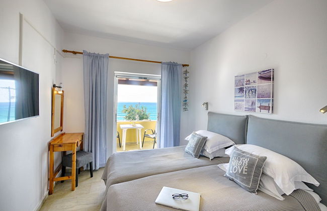 Vistonia Studio 5 Directly on the Beach With sea View - Foto 9