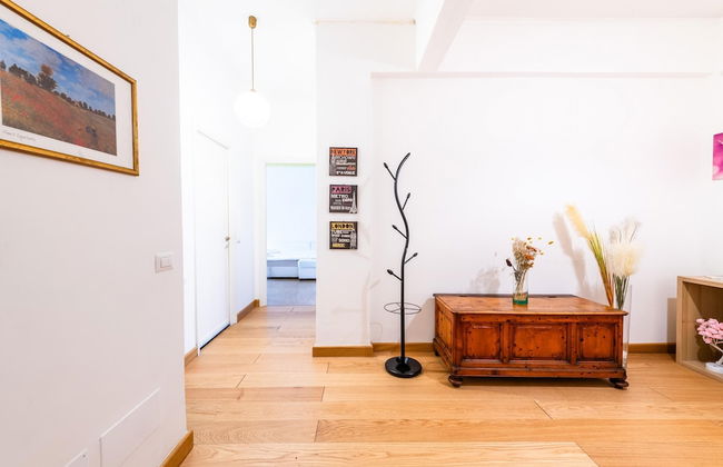 Casa Aniene in Rome With 2 Bedrooms and 1 Bathrooms - Foto 11