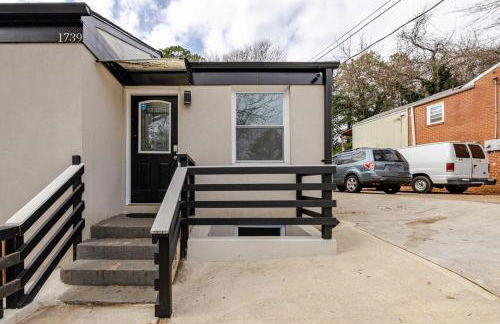 Comfortable 2 Bedroom Near Downtown Atl Sleeps 4 Free Parking - Foto 29