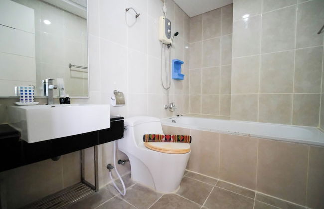 Best Location And Homey 3Br Apartment At Trillium Residence - Foto 28