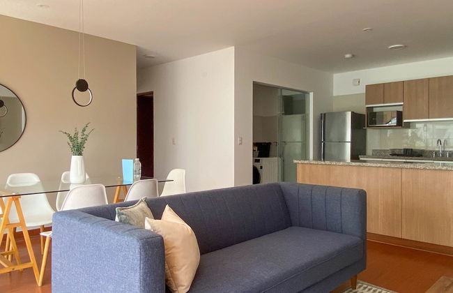 w Extraordinary 2BR Near Parque Kennedy - Foto 3