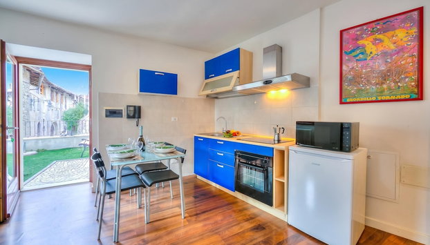 Casa Umberto - Foto 4, Eigene Küche