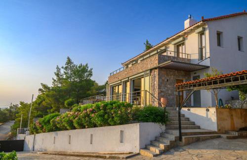 Newly Renovated Villa with Panoramic Sea Views - Foto 26