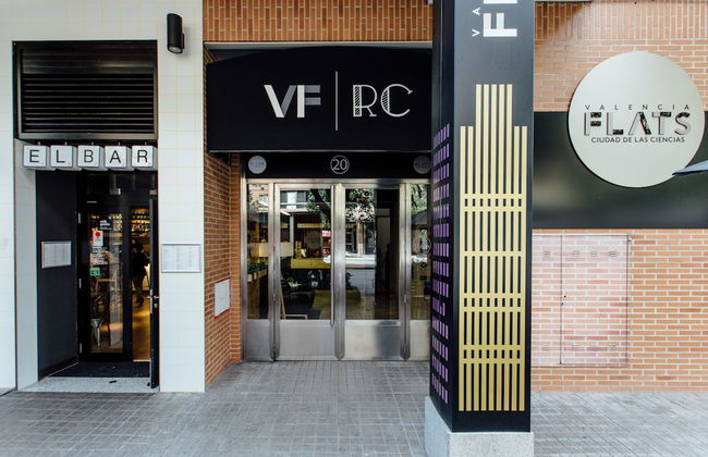 Valenciaflats Ciudad de las Ciencias - Foto 70