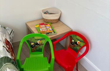 maison pink flamingo aeroport tillé 2 a 4 personnes - Foto 25