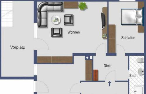 Ferienwohnung zwischen Weinheim und Hemsbach - Foto 14