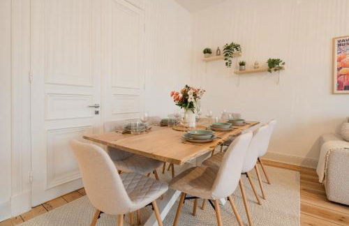 Cozy City Apartment auf 130qm mit Billardtisch für bis zu 9 Gäste - Foto 13