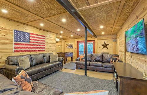 Near Downtown Helen - HotTub, Sauna, Game Room, Fire Pit - Foto 14