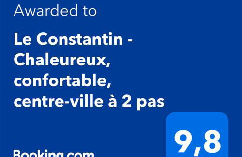 Le Constantin - Charme & confort à 2 pas du centre-ville - Foto 37