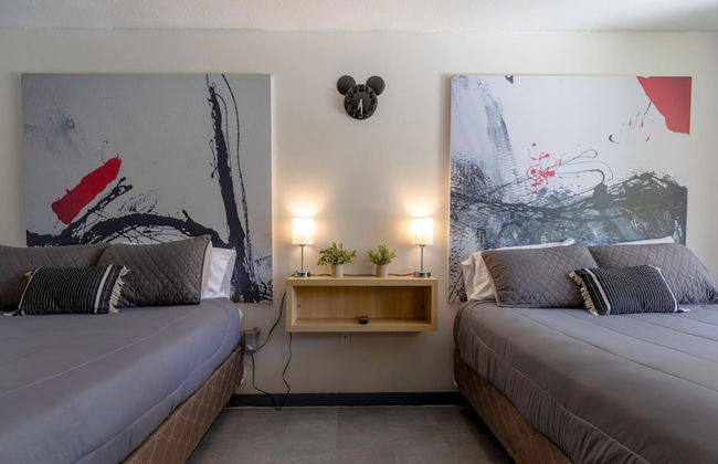 Entire Studio With Free Shuttle to Disney - Foto 3