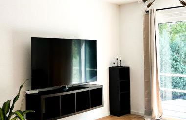 2 ZKB Apartment in Mannheim Küche - Parken - Großer TV - Foto 2