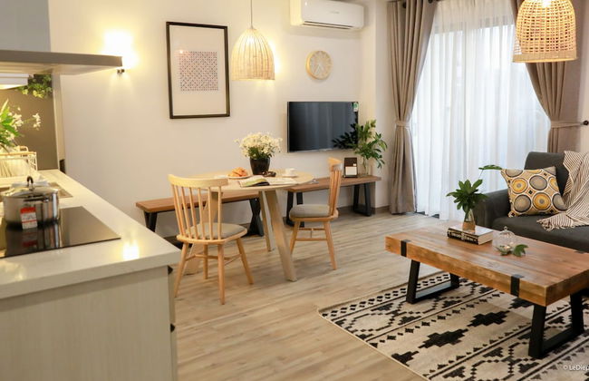 Gardenia Bich Cau Serviced Apartment - Foto 22