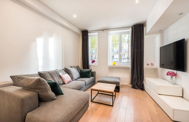 Spacious Apartment With 2 Rooms - Foto 7