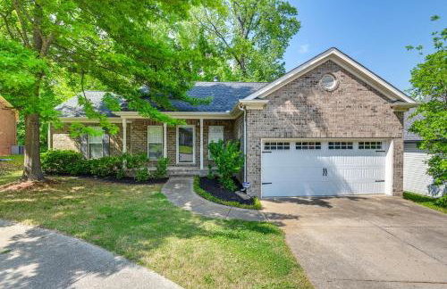 Cozy Hermitage Home with Deck 11 Mi to Nashville! - Foto 2