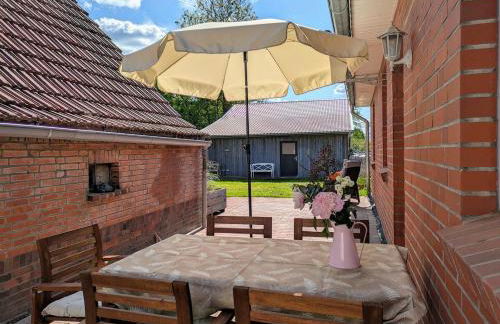 Familienfreundliches Ferienhaus auf Hof mit Schafen - Foto 3