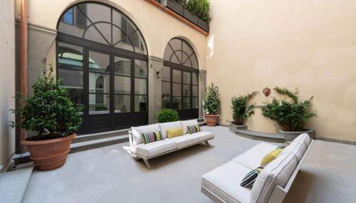 Duomo Penthouse Luxury Apartment In Florence By Palazzo Pazzi Vitali - Foto 4, Garden