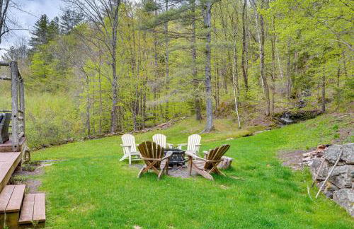 Picture-Perfect Vermont Mtn Cabin with Hot Tub! - Foto 39