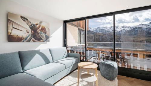 App d'exception 8pers, 66 m2, plein sud, confort, sauna, au calme, rénovation 2024 - Foto 4