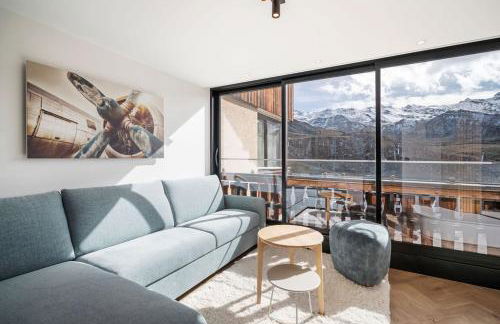 App d'exception 8pers, 66 m2, plein sud, confort, sauna, au calme, rénovation 2024 - Foto 4