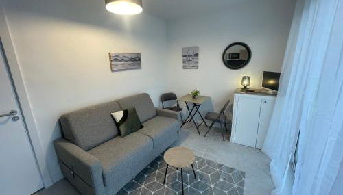 Studio indépendant, piscine & jardin en centre-ville - Foto 3