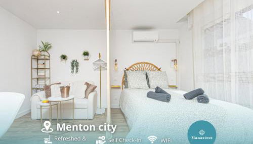 Cosy studio rénové - Proche de la mer - DI - Foto 1, towels