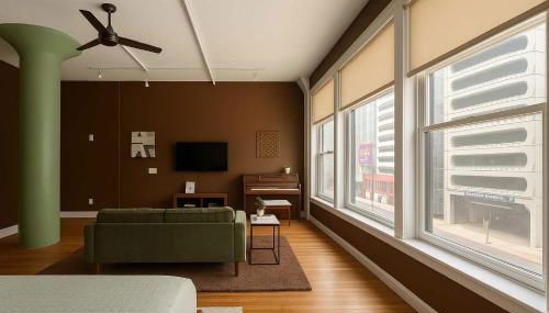 Jazzy Downtown Studio with Piano - Foto 3