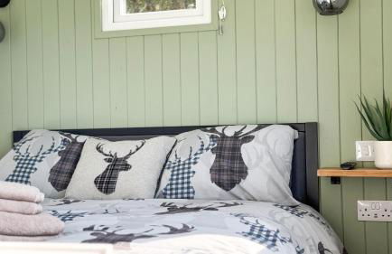 Cnocvann Croft Shepherd Huts - Foto 13