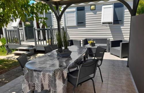 Mobil-home 3 pièces à Dolus-d'Oléron - Capacité 4 personnes - FR-1-246A-120 - Foto 15