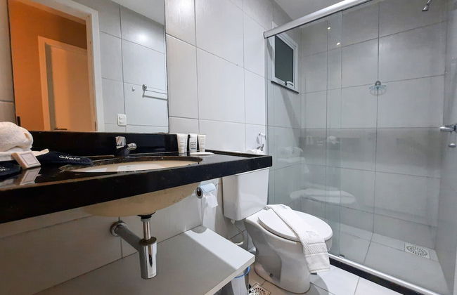 Beach Way Moderno Pé na Areia 2 quartos 5 pessoas By DM Apartments - Photo 24