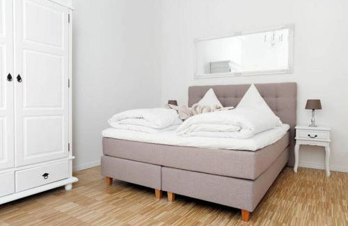 SC 06 by ROCKCHAIR Apartments l SUPERHOST Status l 4 Bedrooms Boxspringbeds 2 Bathrooms Balcony Elevator - Cozy Family & Business Flair welcomes you! - Foto 6