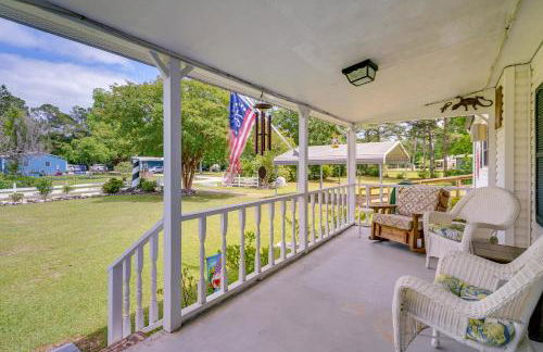 Secluded Hampstead Vacation Rental with Deck! - Foto 33