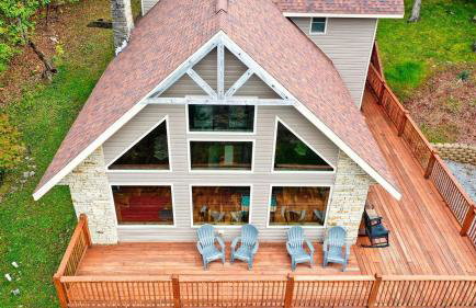 Luxury Lakeside Mountain Escape with Wraparound Deck Near Terra Alta, West Virginia - Foto 55