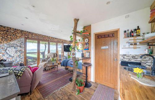 Cosy rustic cabin with hot tub and country views - Foto 47