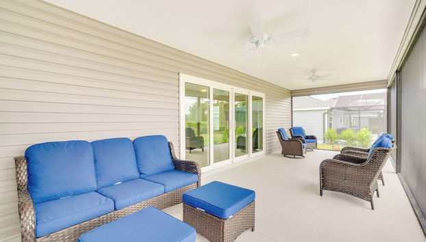Pool Access and Screened Patio Home in The Villages - Foto 5, Interior