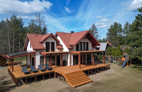 Omulove Zacisze- Dom nad jeziorem - Foto 1