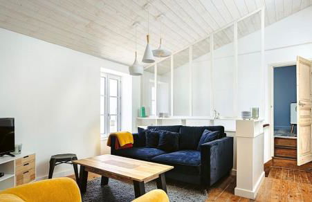 Maison vue Mer Ile de Ré - Rivedoux-Plage - Villa Raie Manta - Ile de Ré - 4 chambres - 2 salles d eau - 1 à 8 personnes - Plage à pied - Foto 4