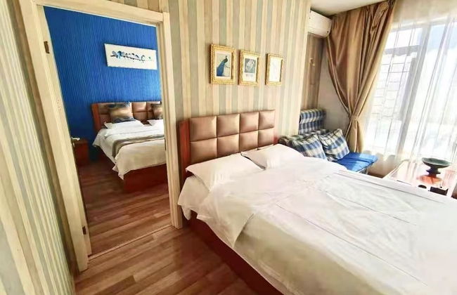 Dalian Bo Ke Business Apartment - Foto 31