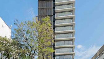 Studio GO24 POA - Moinhos - Rooftop with Pool - Foto 2