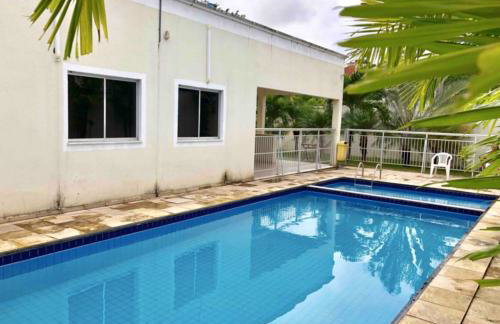 APT1 Piscina Netflix WiFi Ar Cond próx a 2 shoppings - Foto 15