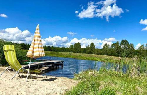 Komfortowy dom wakacyjny dla kilku rodzin - Foto 37