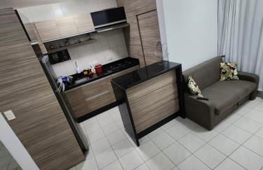 Apartamento em região central e perto da rodovia - Foto 5