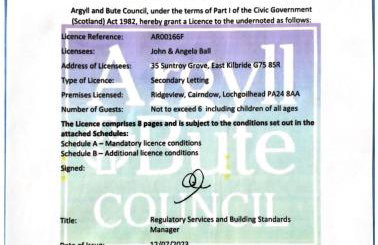 Ridgeview Villa - Partial loch view - Foto 29