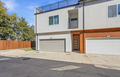 Modern 3BR Home w/ Rooftop • 5 min to Downtown - Foto 28