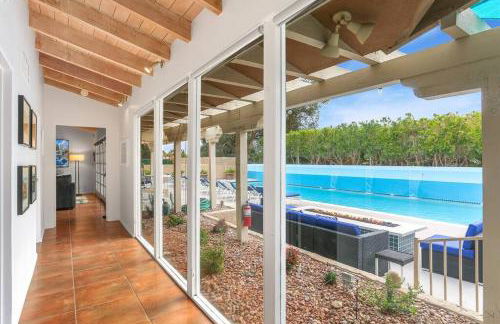 Near Downtown Palm Springs, 7 BD 7 BTH, 80FT Pool, Pickleball - Foto 68