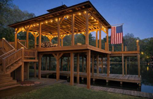 2-Tier Dock with Lift! Jordan Lake Family Retreat - Foto 3