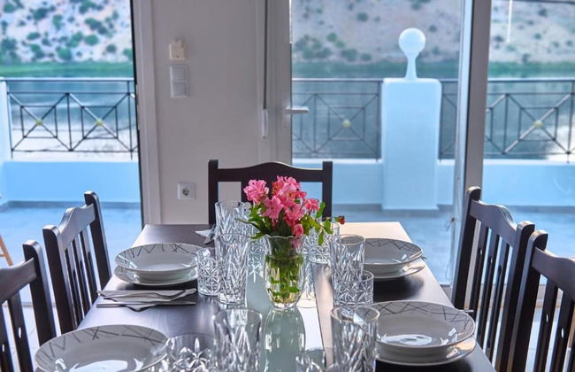 Stunning Lake Kournas Retreat 2 New Private Pool - Foto 72