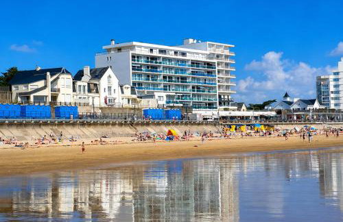 Résidence La Garenne à La Grande Plage, vue mer, piscine et parking privé, 6 personnes - Foto 23