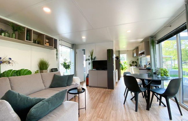 Nice Chalet With air Conditioning, on a Holiday Park, 1 km. From the Beach - Foto 4