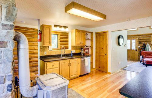 Cozy Ouray Home, Steps to Riverwalk Trail! - Foto 9